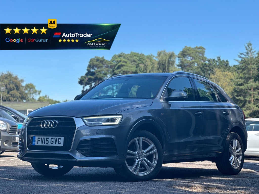 Audi Q3 Diesel Grey