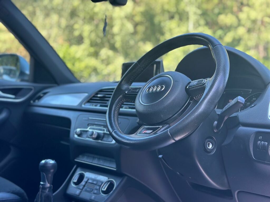 Audi Q3 Diesel FV15GVC Grey #4