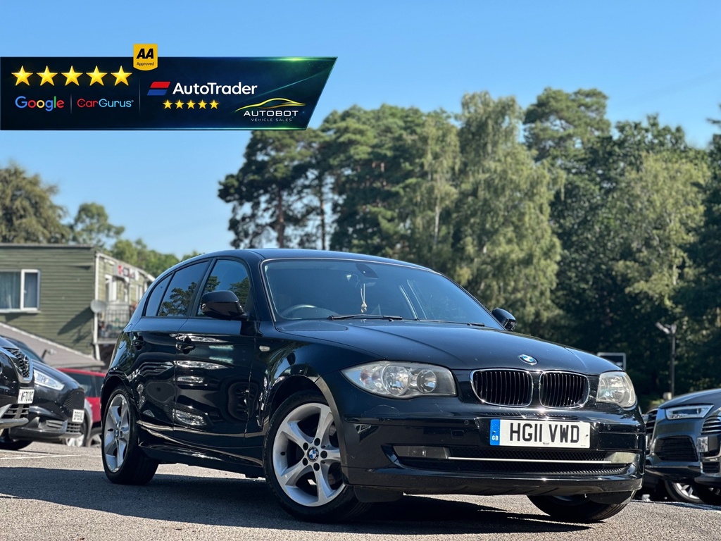 BMW 1 Series Petrol Black