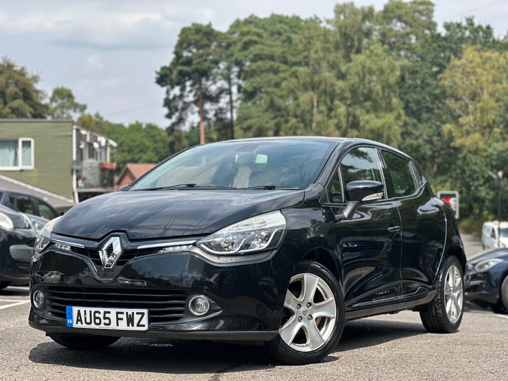 Renault Clio Petrol Black #2