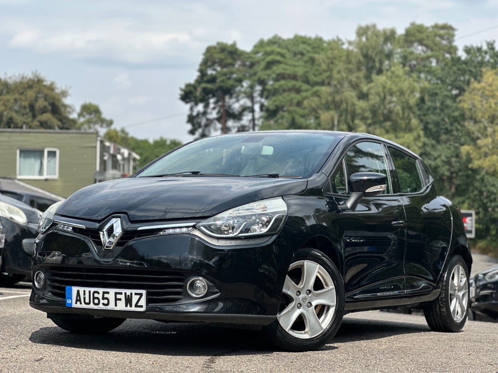 Renault Clio Petrol Black #4