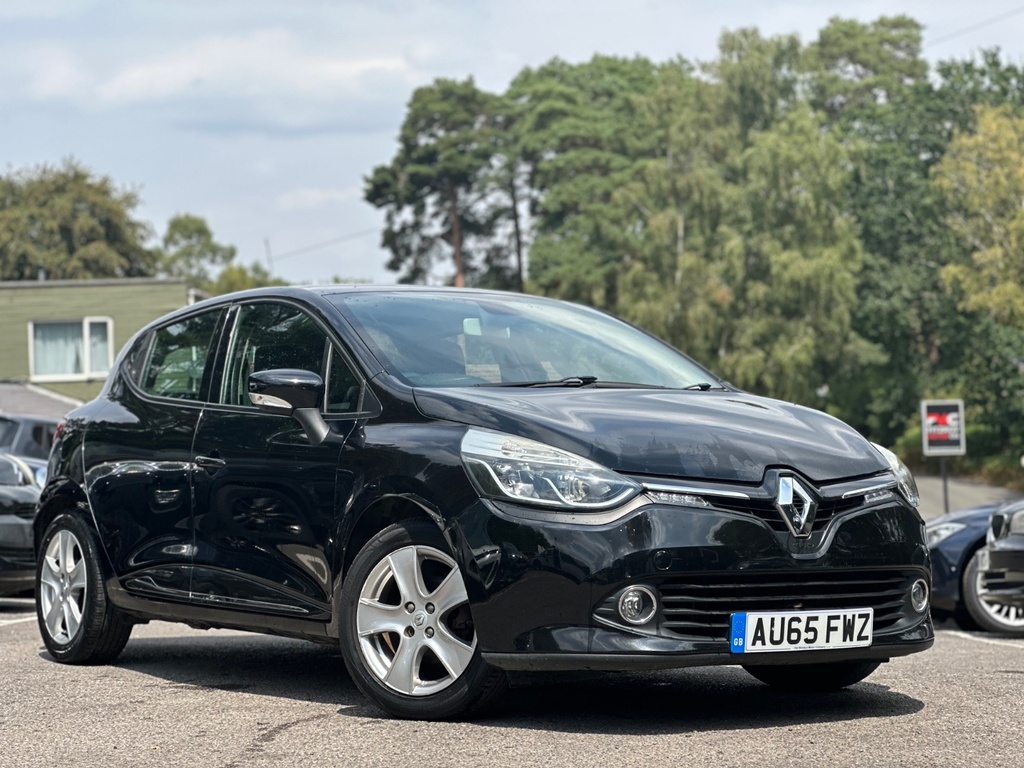 Renault Clio Petrol Black