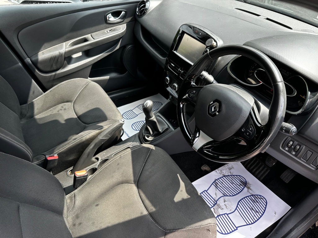 Renault Clio Petrol Black #3