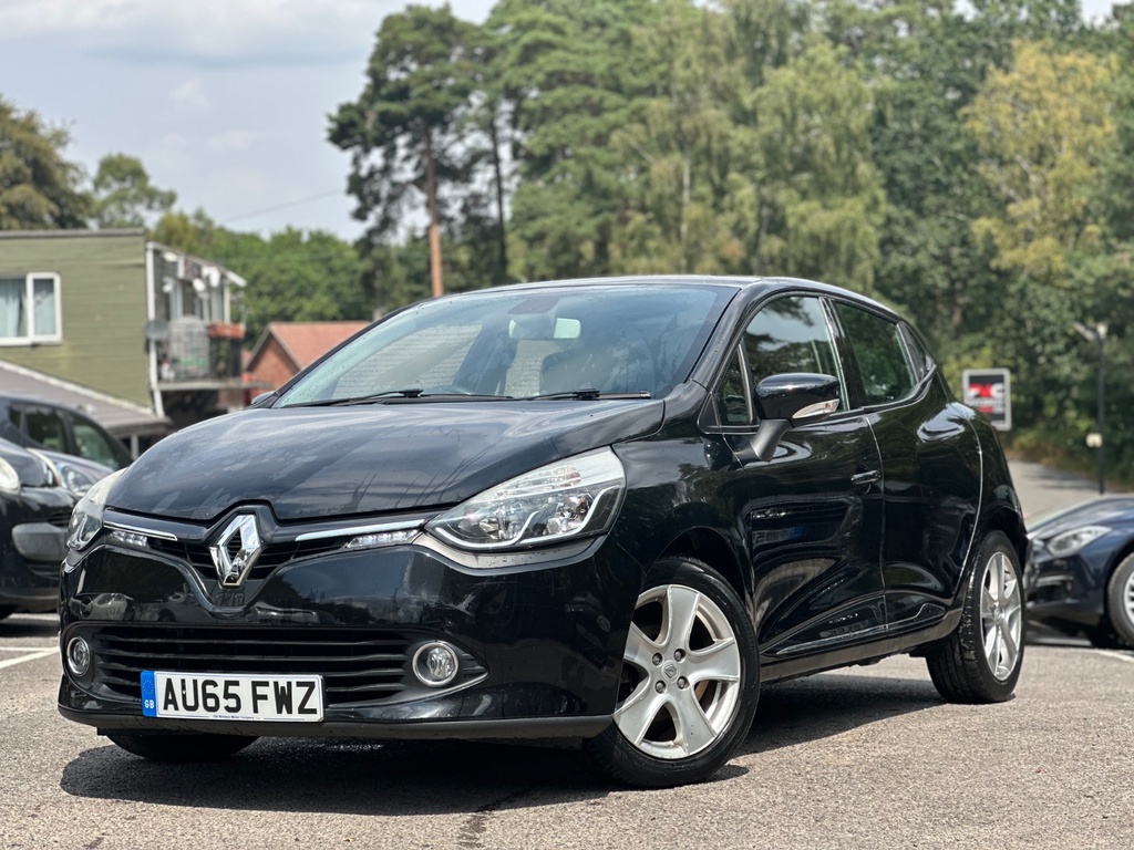 Renault Clio Petrol Black #5