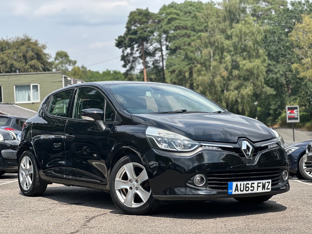 Renault Clio Petrol Black #6