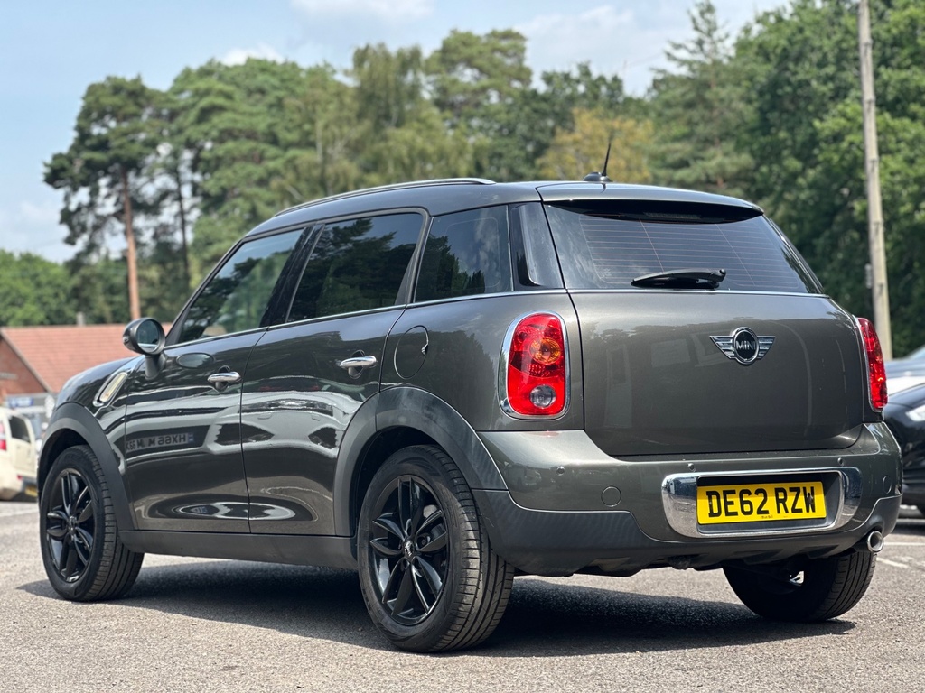 Mini Countryman Diesel Grey #4