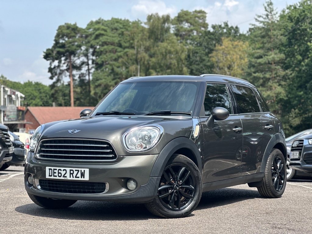 Mini Countryman Diesel Grey #2