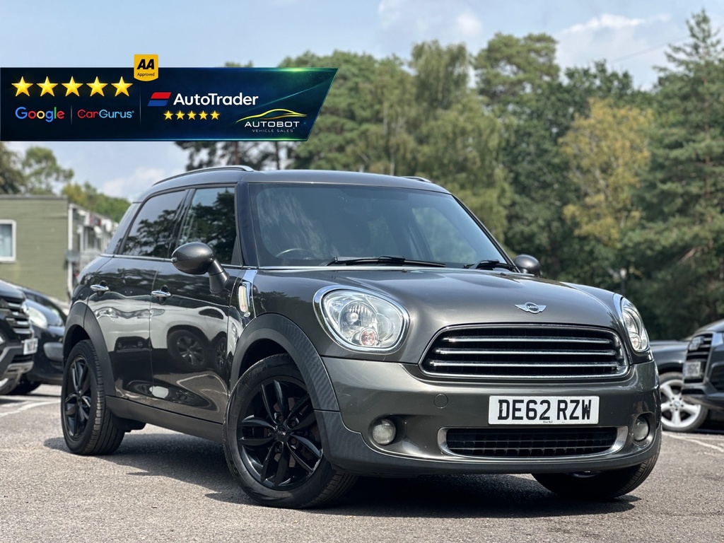 Mini Countryman Diesel Grey