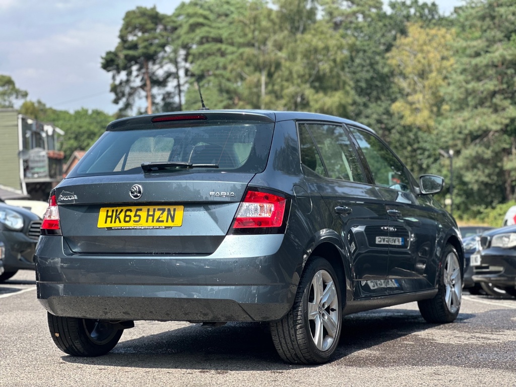 Skoda Fabia Petrol Grey #4