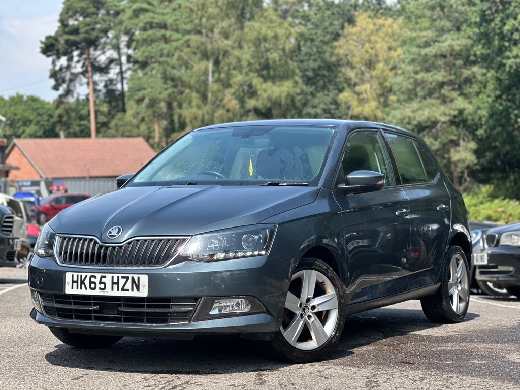 Skoda Fabia Se Tsi  #21