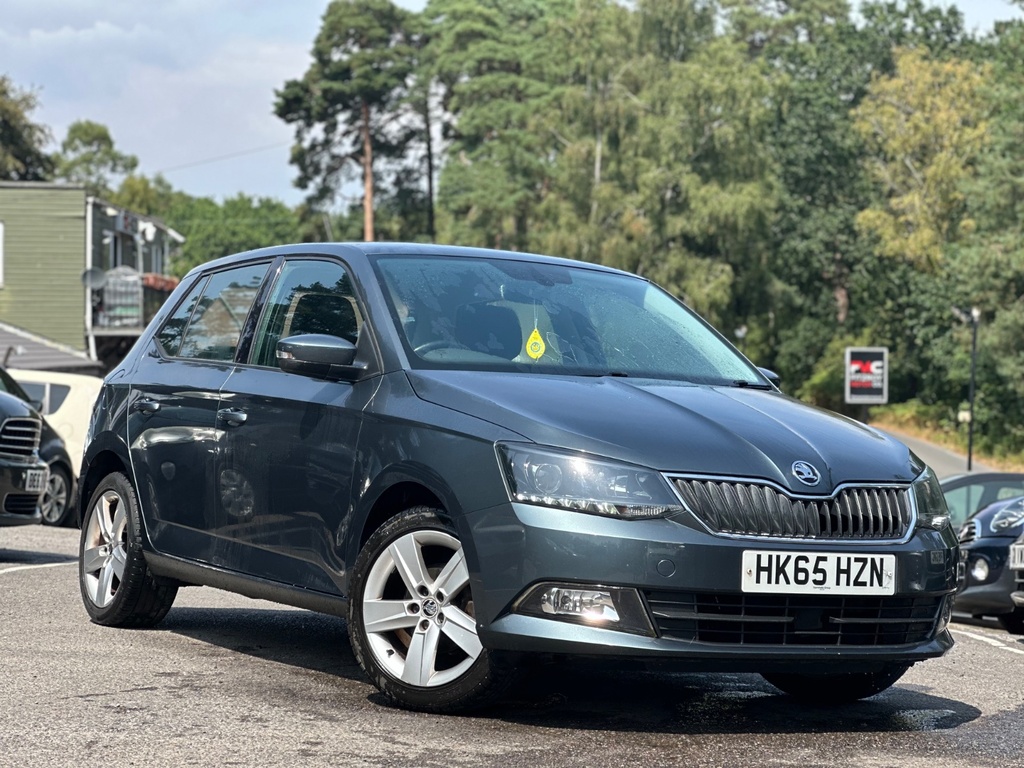 Skoda Fabia Se Tsi  #16
