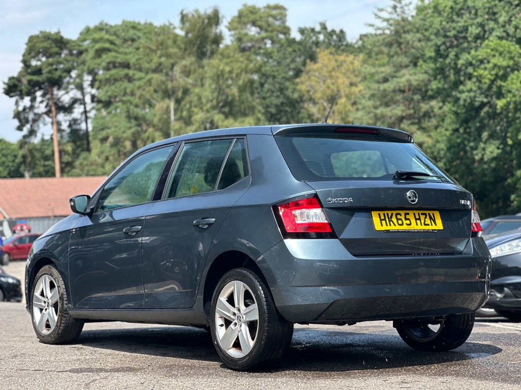 Skoda Fabia Se Tsi  #10