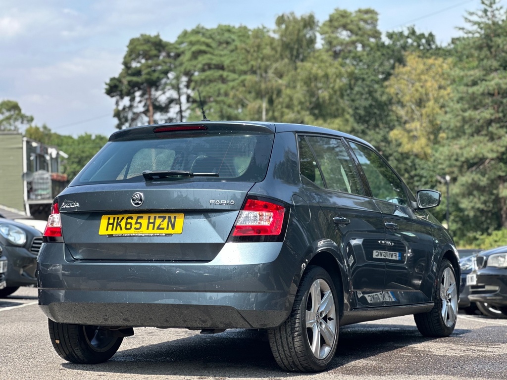 Skoda Fabia Se Tsi  #12