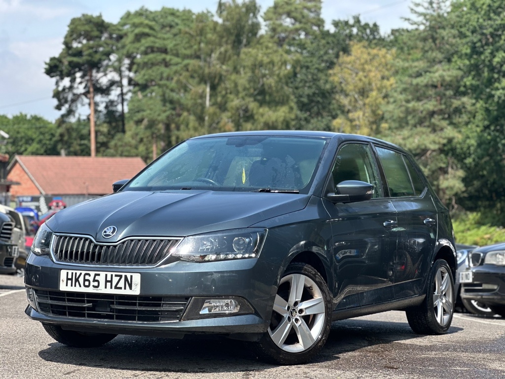 Skoda Fabia Petrol Grey #2