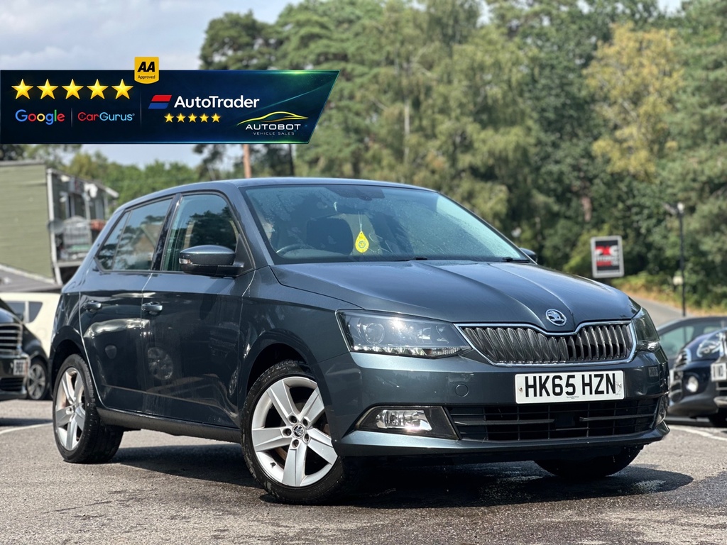 Skoda Fabia Petrol Grey