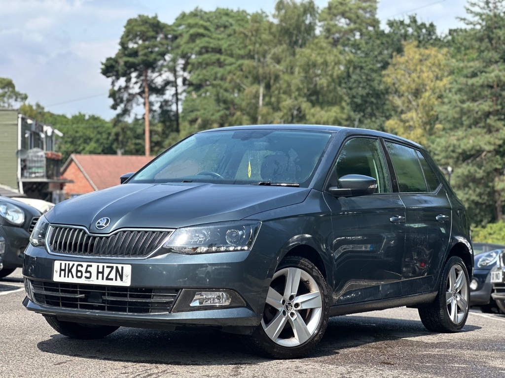 Skoda Fabia Se Tsi  #11