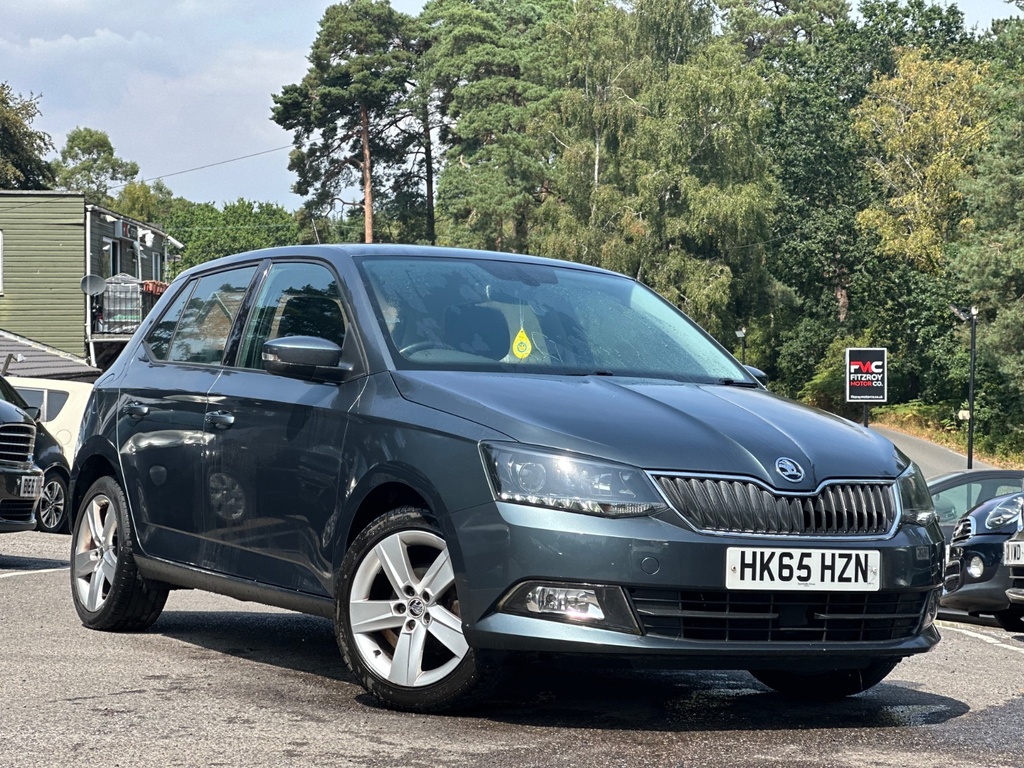 Skoda Fabia Se Tsi  #18