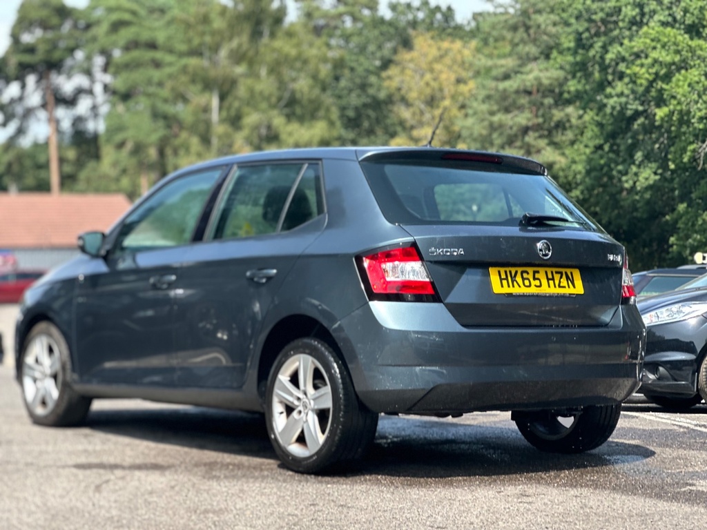 Skoda Fabia Petrol Grey #3