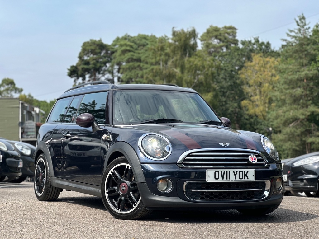 Mini Clubman Diesel Blue #2