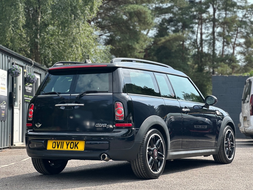Mini Clubman Diesel Blue #4