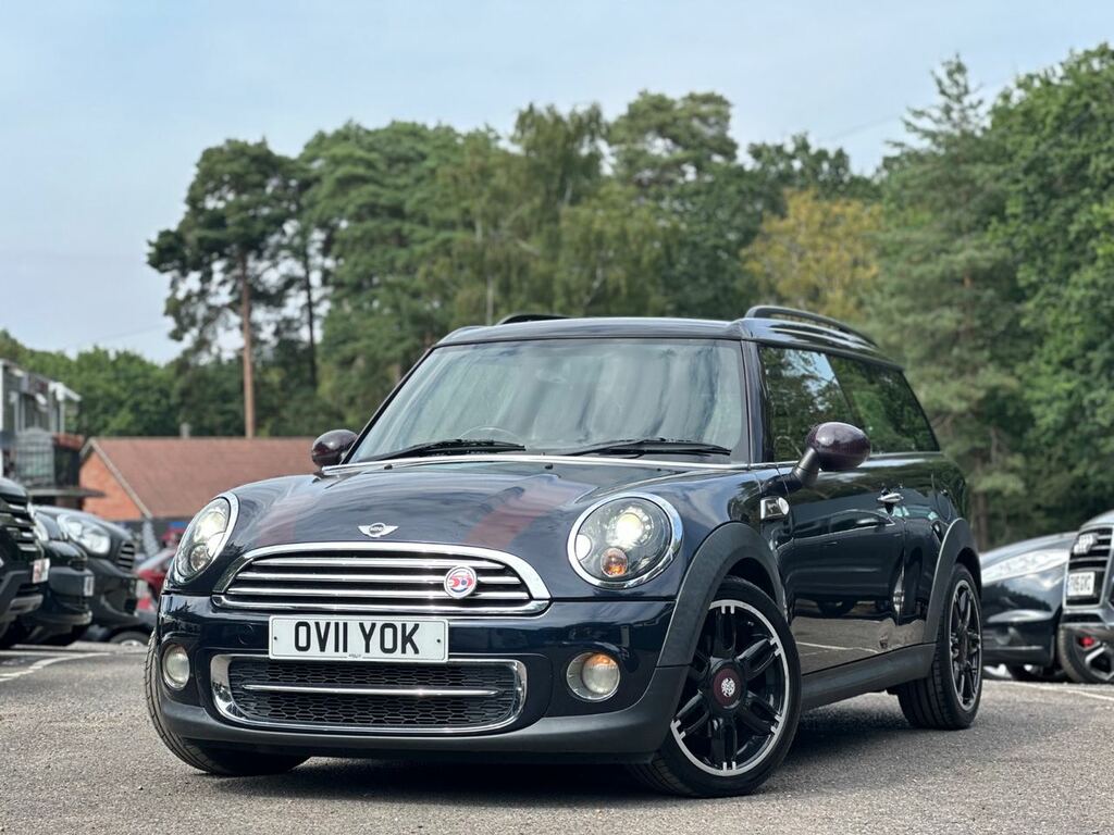 Mini Clubman Diesel Blue #6
