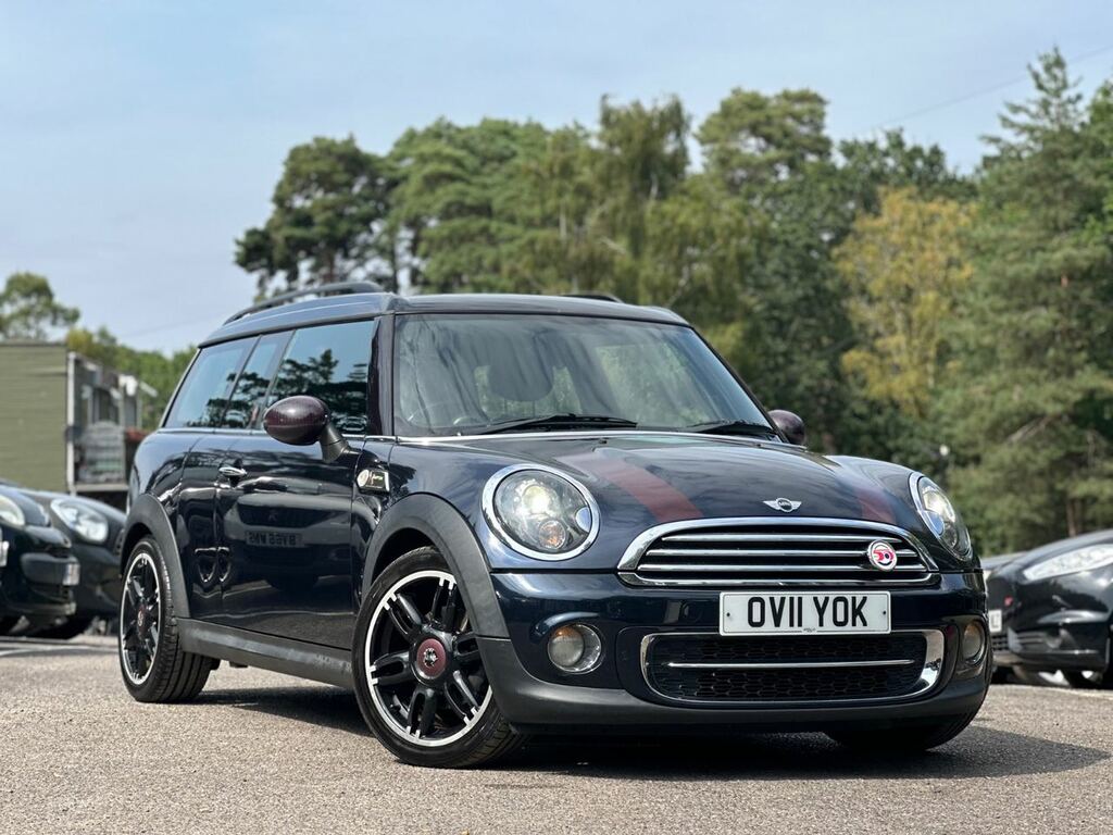 Mini Clubman Diesel Blue #2