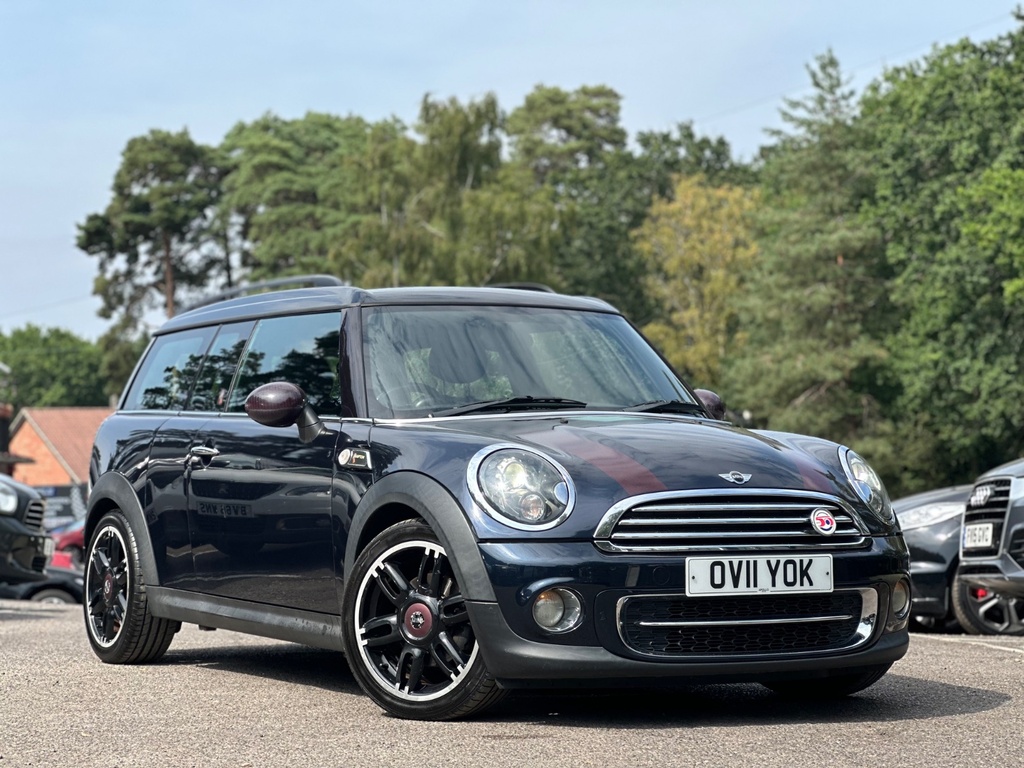 Mini Clubman Cooper D Red #15