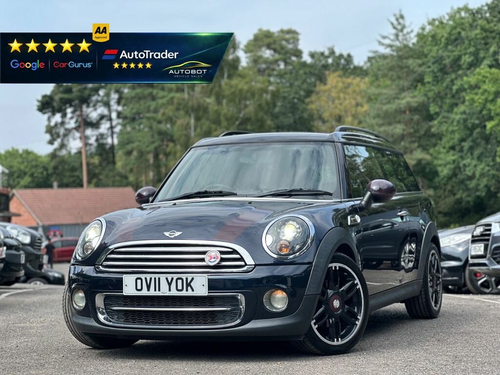 Mini Clubman Diesel Blue