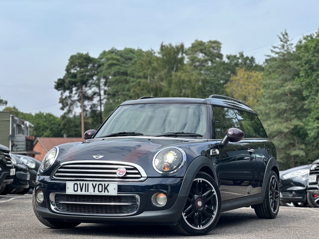 Mini Clubman Cooper D Red #17