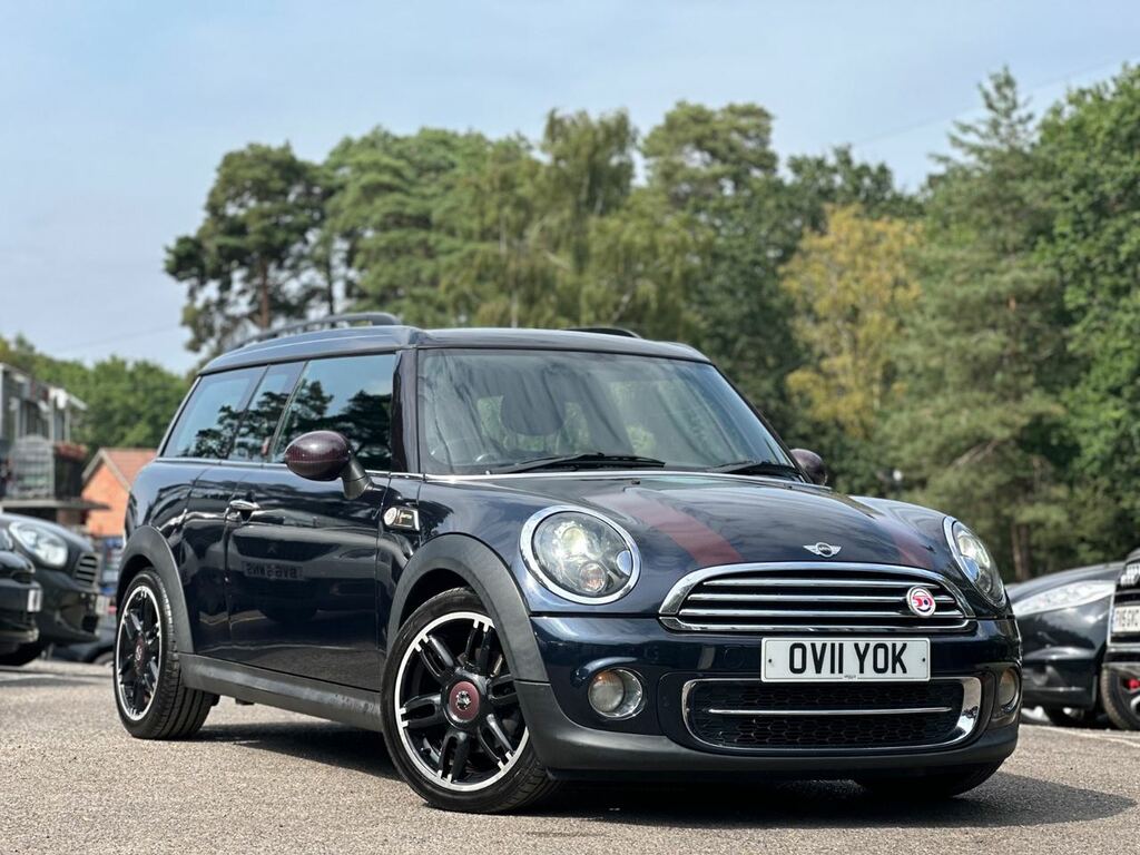 Mini Clubman 1.6 Cooper D Red #22