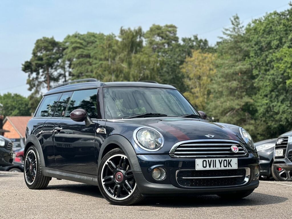 Mini Clubman 1.6 Cooper D Red #15
