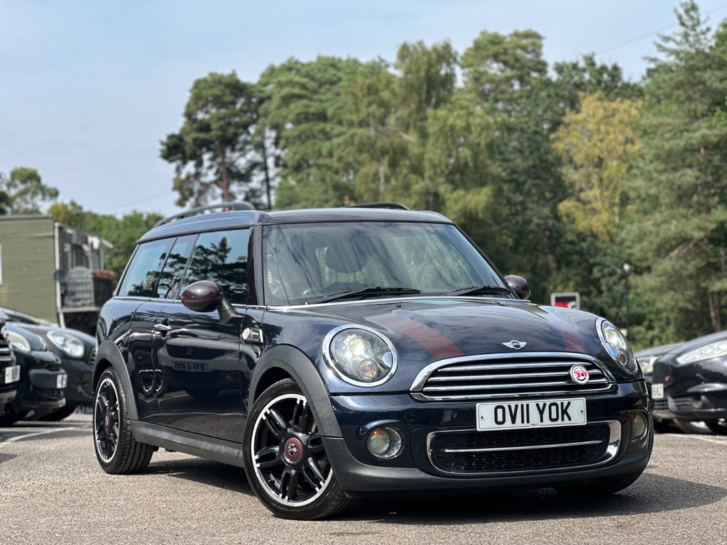 Mini Clubman Cooper D Red #20