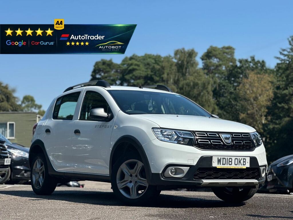 Dacia Sandero Stepway Petrol White