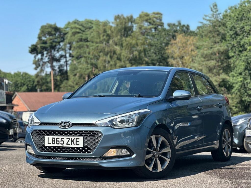 Hyundai I20 Mpi Se Blue Drive LB65ZKE Blue #2