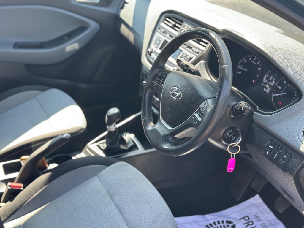 Hyundai I20 Mpi Se Blue Drive Blue #5
