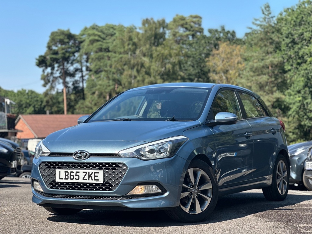 Hyundai I20 Mpi Se Blue Drive Blue #2