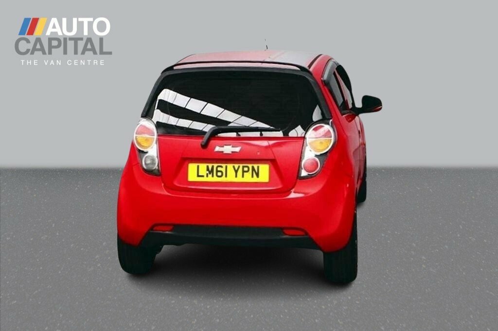 Chevrolet Spark 1L Plus Red #4