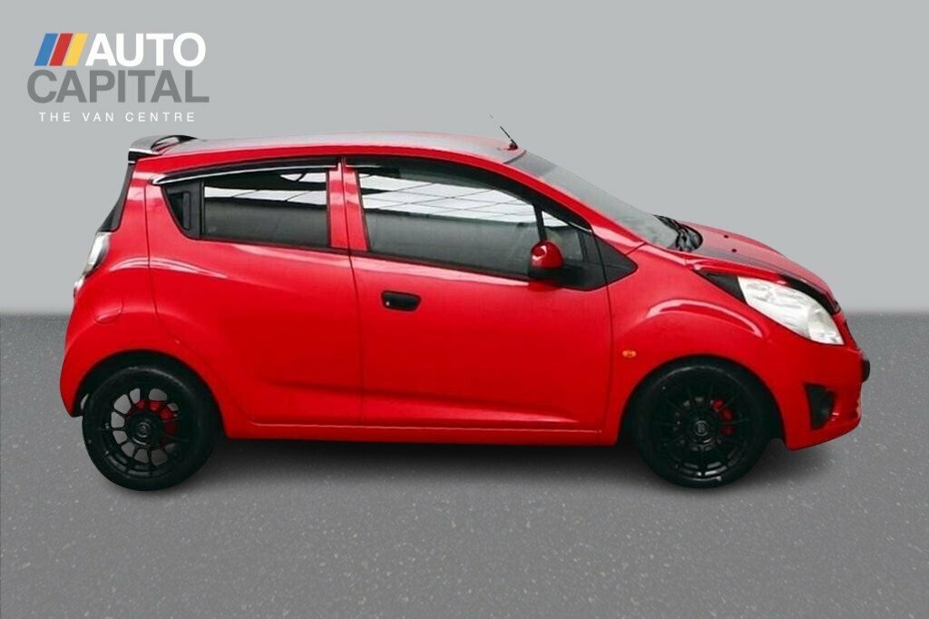 Chevrolet Spark 1L Plus Red #6
