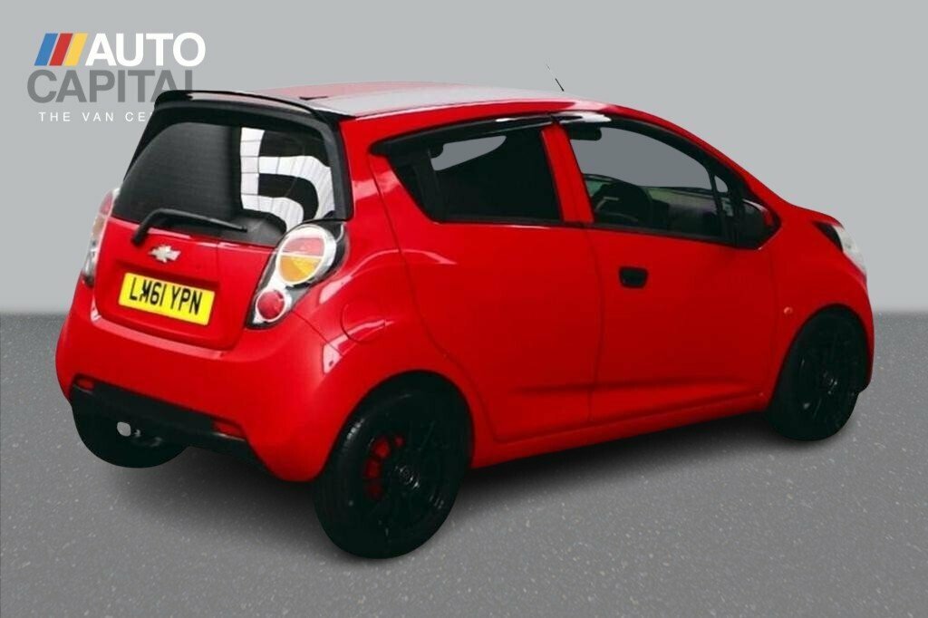 Chevrolet Spark 1L Plus Red #5