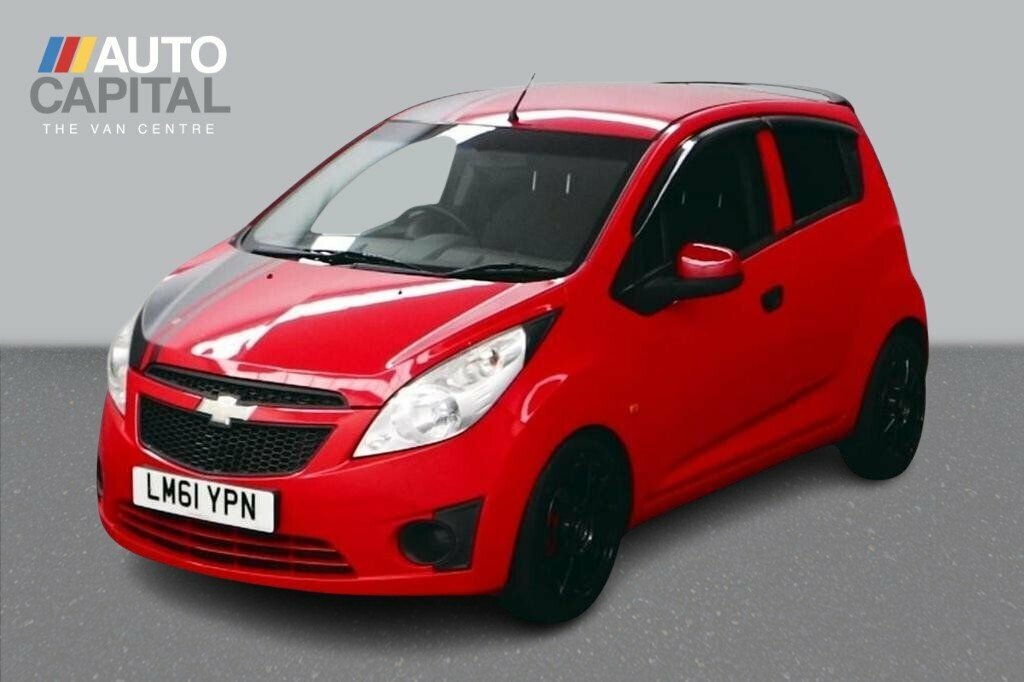 Chevrolet Spark 1L Plus Red