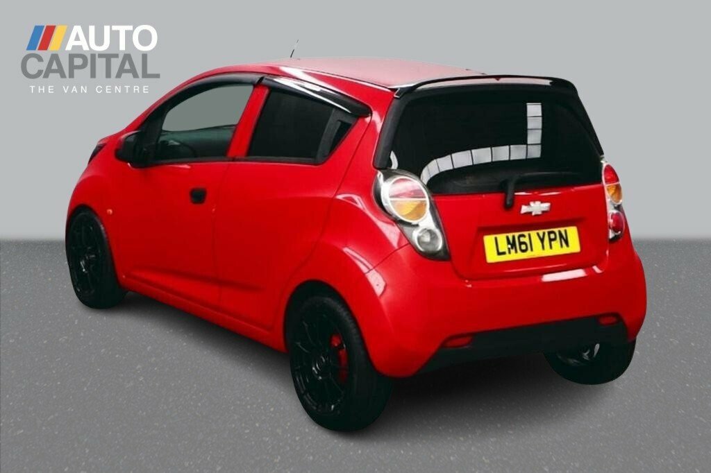 Chevrolet Spark 1L Plus Red #3