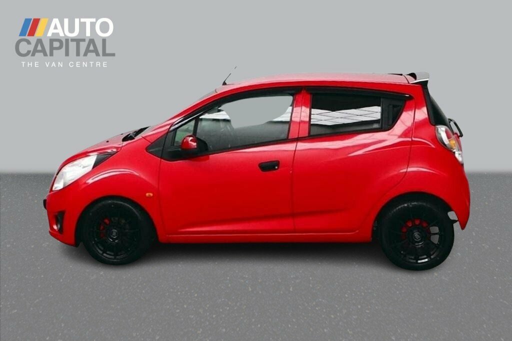 Chevrolet Spark 1L Plus Red #2