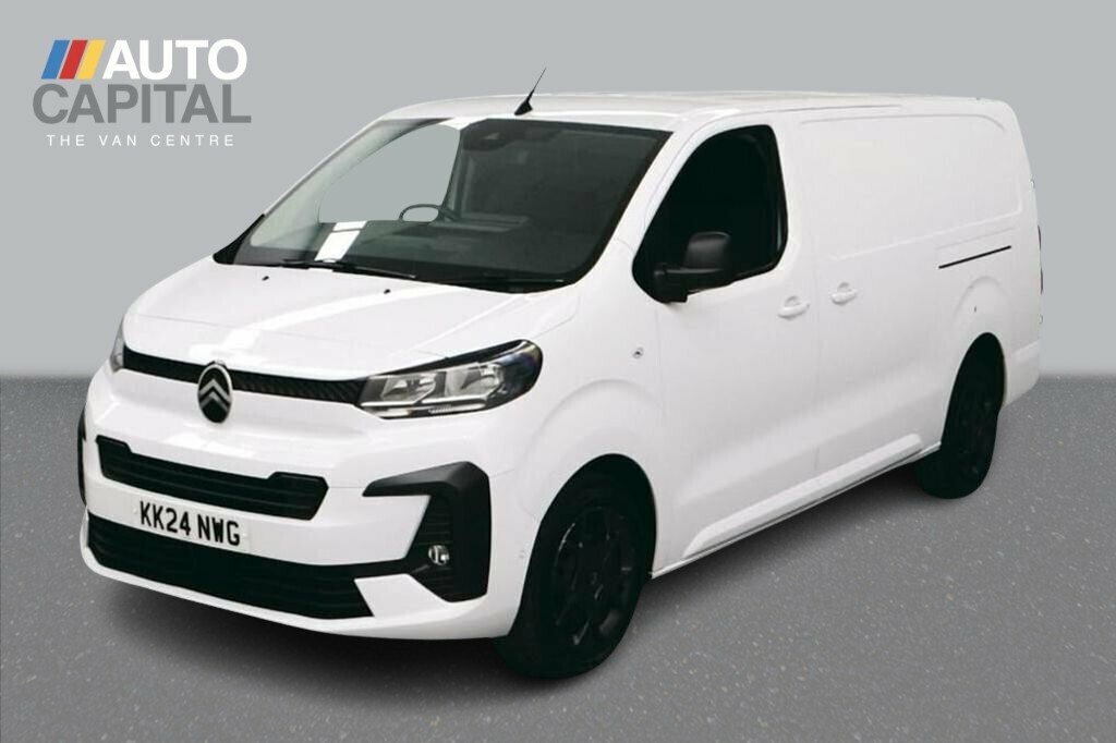 Citroen Dispatch 1.5L Driver Xl 6Dr White