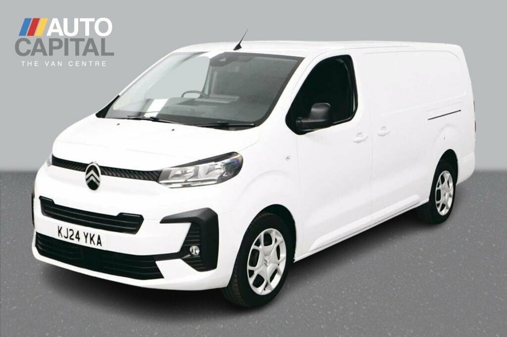 Citroen Dispatch 1.5L Driver Xl 6Dr White