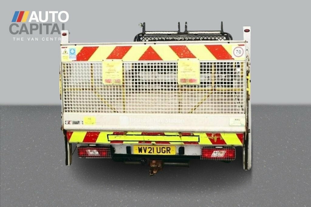 Ford Transit Custom 2L Leader WV21UGR Silver #4