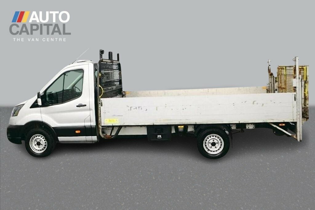 Ford Transit Custom 2L Leader WV21UGR Silver #2