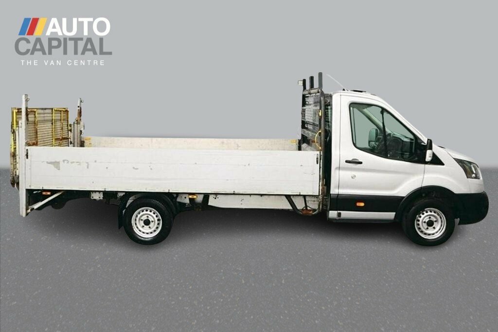 Ford Transit Custom 2L Leader WV21UGR Silver #5