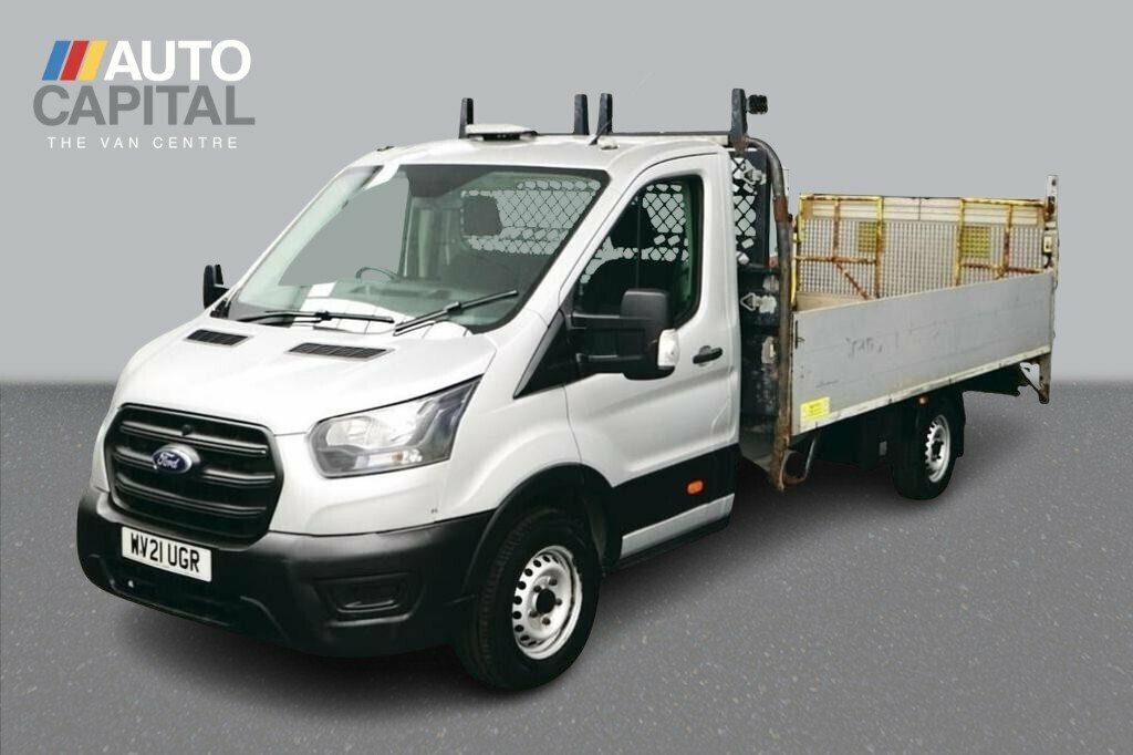 Ford Transit Custom 2L Leader WV21UGR Silver