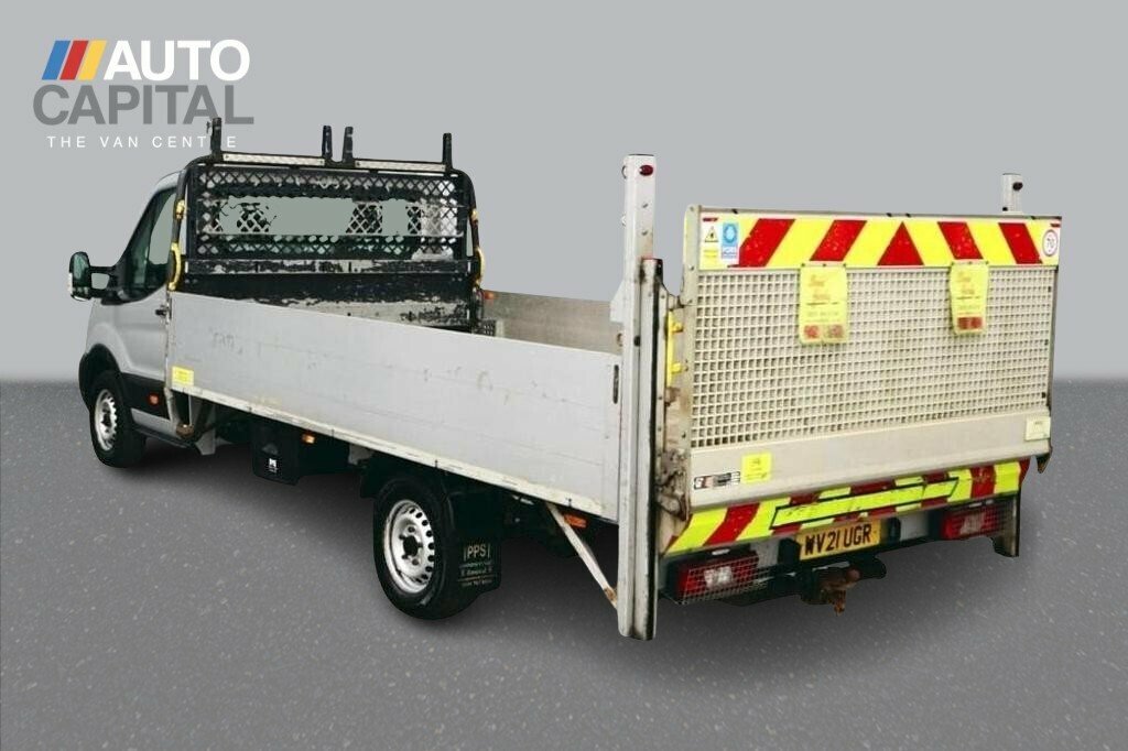Ford Transit Custom 2L Leader WV21UGR Silver #3