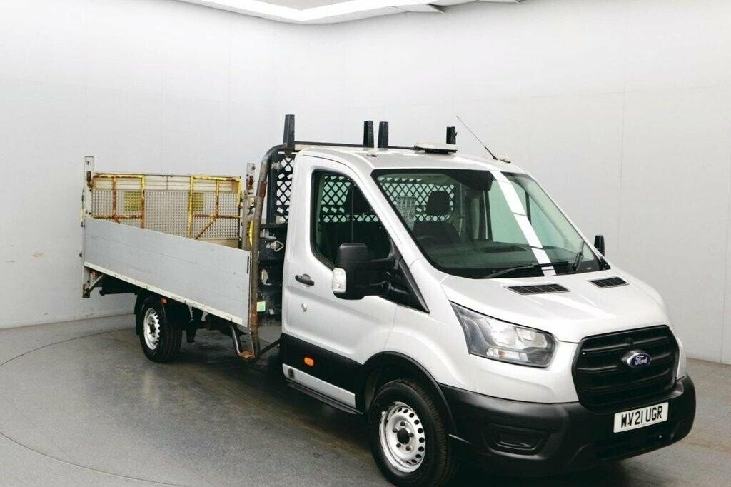 Ford Transit Custom 2L Leader WV21UGR Silver #6